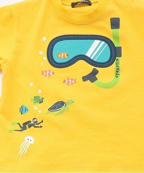 kladskap / クレードスコープ Tシャツ | 【人気商品再入荷】【直営店で取り扱い無し】水中メガネ半袖Tシャツ | 詳細3