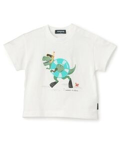 kladskap / クレードスコープ Tシャツ | 【人気商品再入荷】【直営店で取り扱い無し】スイムザウルス半袖Tシャツ