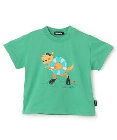 kladskap / クレードスコープ Tシャツ | 【人気商品再入荷】【直営店で取り扱い無し】スイムザウルス半袖Tシャツ