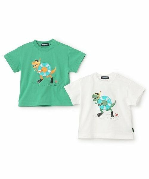 kladskap / クレードスコープ Tシャツ | 【人気商品再入荷】【直営店で取り扱い無し】スイムザウルス半袖Tシャツ | 詳細10