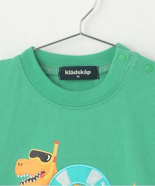 kladskap / クレードスコープ Tシャツ | 【人気商品再入荷】【直営店で取り扱い無し】スイムザウルス半袖Tシャツ | 詳細2