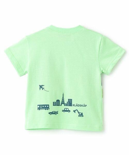 kladskap / クレードスコープ Tシャツ | 【人気商品再入荷】【直営店で取り扱い無し】乗り物アップリケ半袖Tシャツ | 詳細1