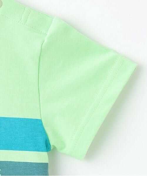 kladskap / クレードスコープ Tシャツ | 【人気商品再入荷】【直営店で取り扱い無し】乗り物アップリケ半袖Tシャツ | 詳細6