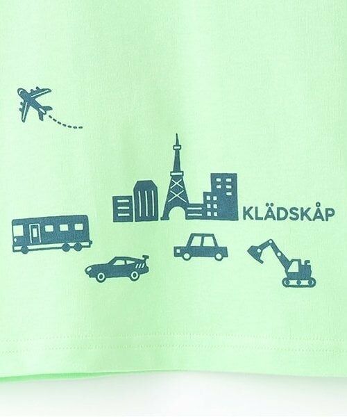 kladskap / クレードスコープ Tシャツ | 【人気商品再入荷】【直営店で取り扱い無し】乗り物アップリケ半袖Tシャツ | 詳細7