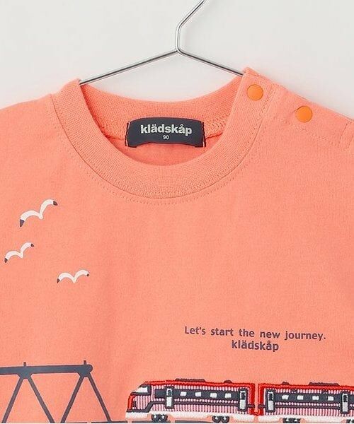 kladskap / クレードスコープ Tシャツ | 【人気商品再入荷】【直営店で取り扱い無し】電車と鉄橋半袖Tシャツ | 詳細2