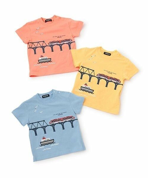 kladskap / クレードスコープ Tシャツ | 【人気商品再入荷】【直営店で取り扱い無し】電車と鉄橋半袖Tシャツ | 詳細9