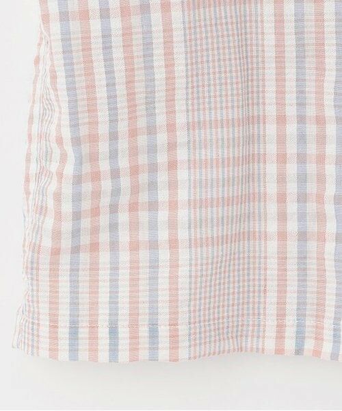 kladskap / クレードスコープ シャツ・ブラウス | 【人気商品再入荷】【直営店で取り扱い無し】電車チェックオーバーサイズ半袖シャツ | 詳細6