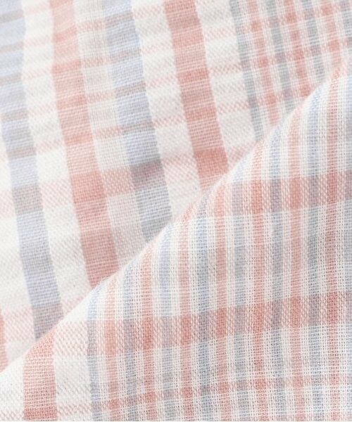 kladskap / クレードスコープ シャツ・ブラウス | 【人気商品再入荷】【直営店で取り扱い無し】電車チェックオーバーサイズ半袖シャツ | 詳細8