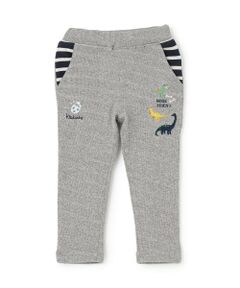 kladskap / クレードスコープ その他パンツ | 【人気商品再入荷】【直営店で取り扱い無し】恐竜接結ロング丈ストレートパンツ