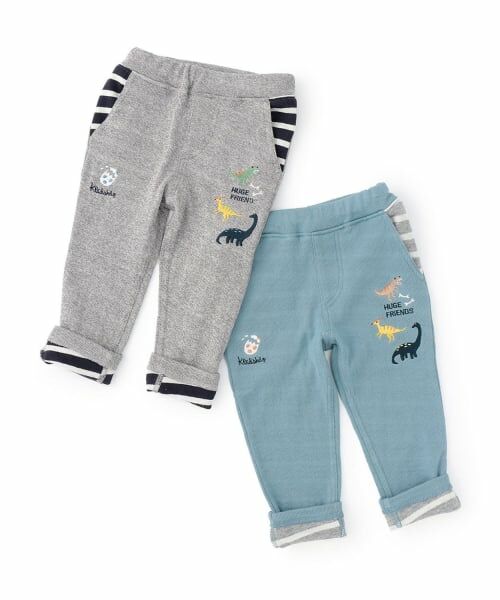 kladskap / クレードスコープ その他パンツ | 【人気商品再入荷】【直営店で取り扱い無し】恐竜接結ロング丈ストレートパンツ | 詳細11