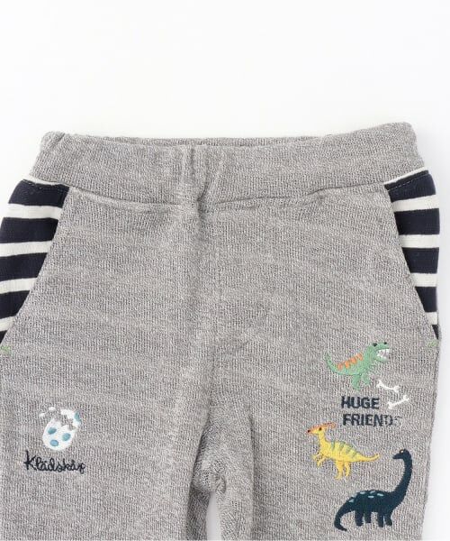 kladskap / クレードスコープ その他パンツ | 【人気商品再入荷】【直営店で取り扱い無し】恐竜接結ロング丈ストレートパンツ | 詳細2