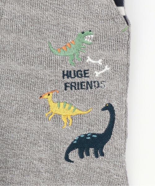 kladskap / クレードスコープ その他パンツ | 【人気商品再入荷】【直営店で取り扱い無し】恐竜接結ロング丈ストレートパンツ | 詳細6