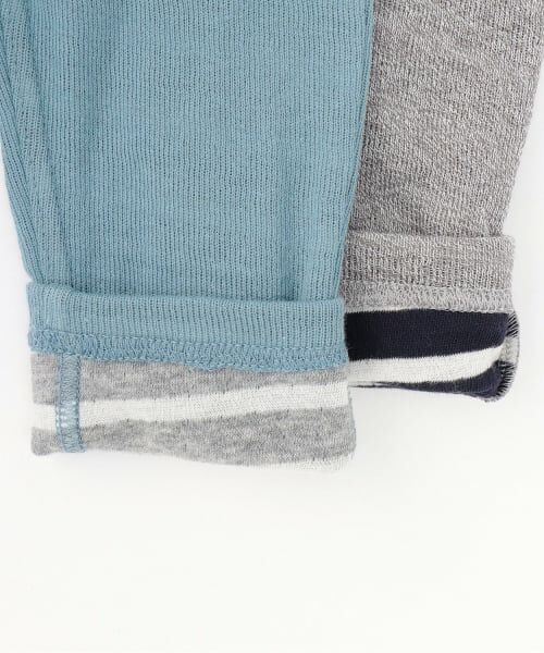 kladskap / クレードスコープ その他パンツ | 【人気商品再入荷】【直営店で取り扱い無し】恐竜接結ロング丈ストレートパンツ | 詳細8