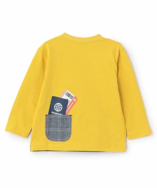 kladskap / クレードスコープ Tシャツ | 【人気商品再入荷】【直営店で取り扱い無し】空の旅/乗り物長袖Tシャツ | 詳細1