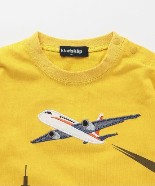 kladskap / クレードスコープ Tシャツ | 【人気商品再入荷】【直営店で取り扱い無し】空の旅/乗り物長袖Tシャツ | 詳細2