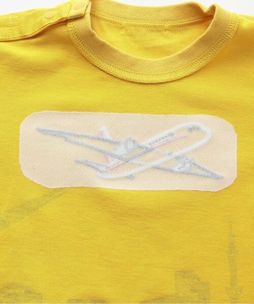 kladskap / クレードスコープ Tシャツ | 【人気商品再入荷】【直営店で取り扱い無し】空の旅/乗り物長袖Tシャツ | 詳細3