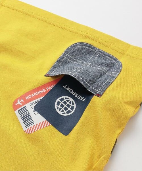 kladskap / クレードスコープ Tシャツ | 【人気商品再入荷】【直営店で取り扱い無し】空の旅/乗り物長袖Tシャツ | 詳細4