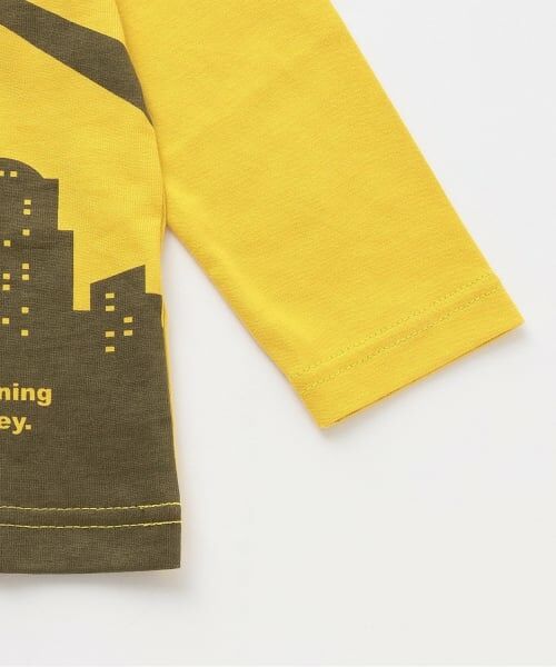 kladskap / クレードスコープ Tシャツ | 【人気商品再入荷】【直営店で取り扱い無し】空の旅/乗り物長袖Tシャツ | 詳細5