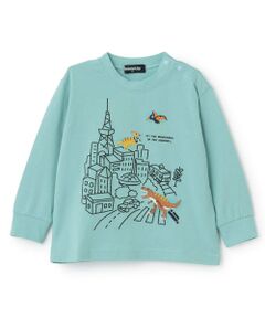 【人気商品再入荷】【直営店で取り扱い無し】旅ザウルス/恐竜長袖Tシャツ