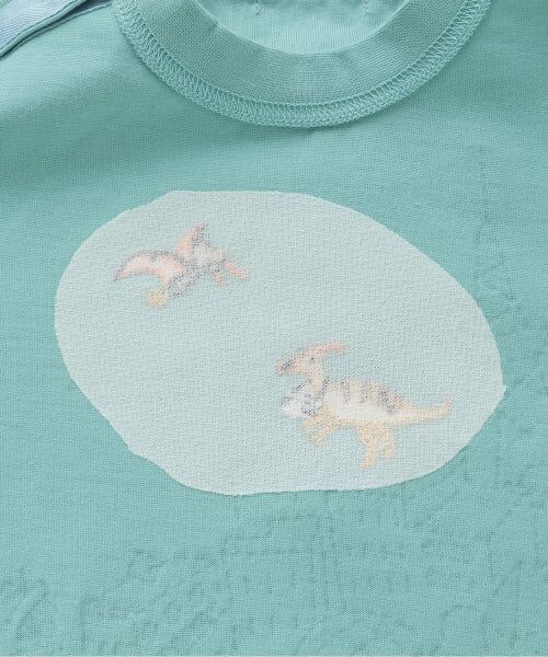 kladskap / クレードスコープ Tシャツ | 【人気商品再入荷】【直営店で取り扱い無し】旅ザウルス/恐竜長袖Tシャツ | 詳細3