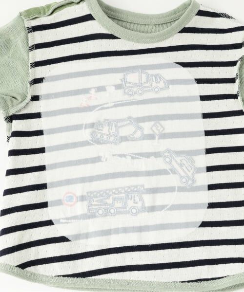 kladskap / クレードスコープ Tシャツ | 【人気商品再入荷】【直営店で取り扱い無し】働く車刺しゅう接結長袖Tシャツ | 詳細4