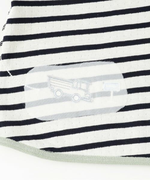 kladskap / クレードスコープ Tシャツ | 【人気商品再入荷】【直営店で取り扱い無し】働く車刺しゅう接結長袖Tシャツ | 詳細7