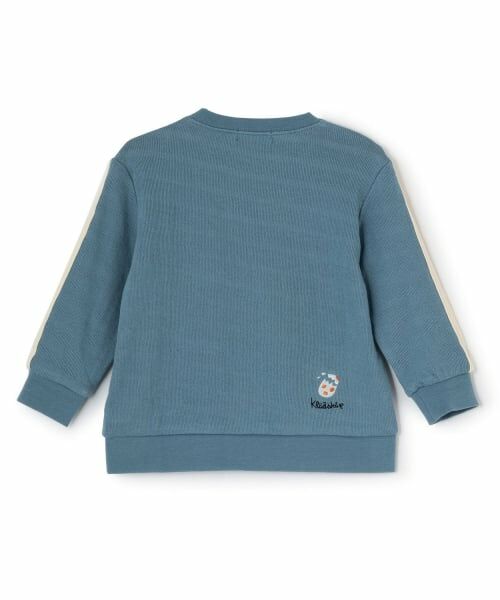 kladskap / クレードスコープ Tシャツ | 【人気商品再入荷】【直営店で取り扱い無し】恐竜刺しゅう袖ライン接結長袖Tシャツ | 詳細1