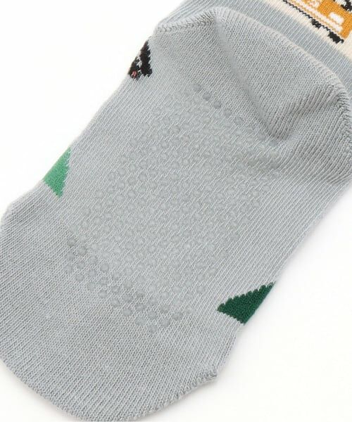 kladskap / クレードスコープ ソックス | 【人気商品再入荷】【直営店で取り扱い無し】空と電車の旅クルーソックス | 詳細1