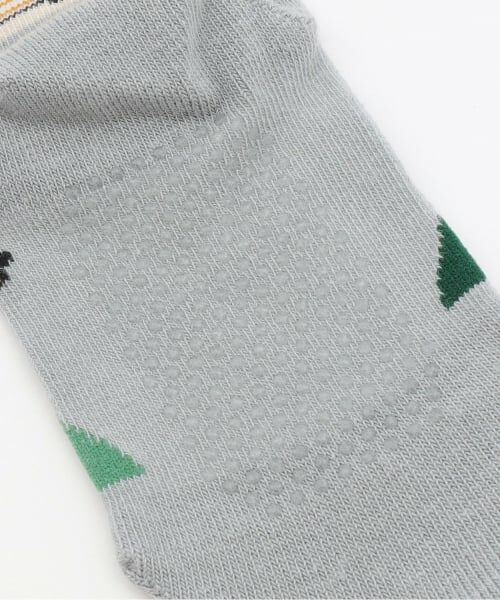 kladskap / クレードスコープ ソックス | 【人気商品再入荷】【直営店で取り扱い無し】空と電車の旅クルーソックス | 詳細3