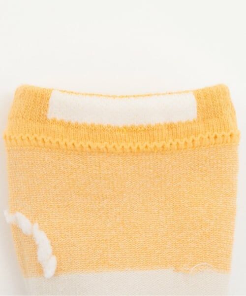 kladskap / クレードスコープ ソックス | 【人気商品再入荷】【直営店で取り扱い無し】空と電車の旅クルーソックス | 詳細6