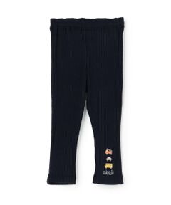 kladskap / クレードスコープ レギンス・スパッツ | 【人気商品再入荷】【直営店で取り扱い無し】働く車刺しゅうロング丈レギパン