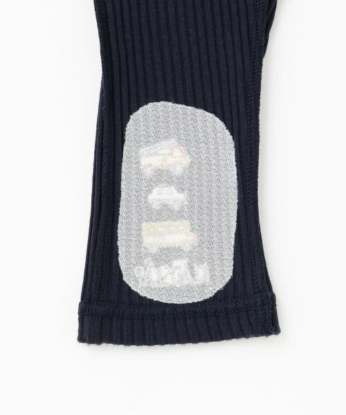 kladskap / クレードスコープ レギンス・スパッツ | 【人気商品再入荷】【直営店で取り扱い無し】働く車刺しゅうロング丈レギパン | 詳細5