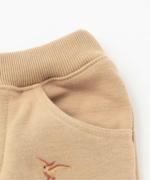 kladskap / クレードスコープ その他パンツ | 【人気商品再入荷】【直営店で取り扱い無し】恐竜刺しゅうロング丈ストレートパンツ | 詳細4