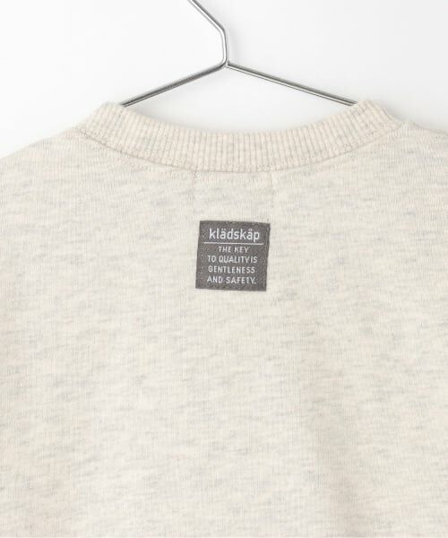 kladskap / クレードスコープ スウェット | 【人気商品再入荷】【直営店で取り扱い無し】働く車編みモチーフトレーナー | 詳細3