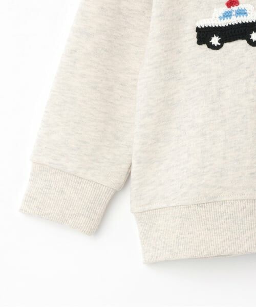 kladskap / クレードスコープ スウェット | 【人気商品再入荷】【直営店で取り扱い無し】働く車編みモチーフトレーナー | 詳細4