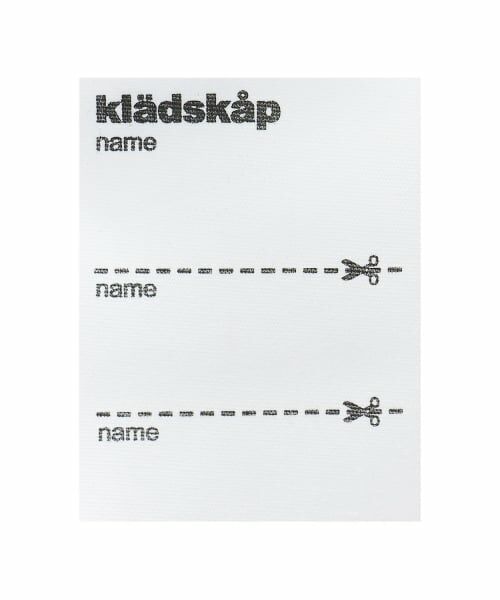 kladskap / クレードスコープ スウェット | 【人気商品再入荷】【直営店で取り扱い無し】電車アップリケ裾ボーダートレーナー | 詳細8