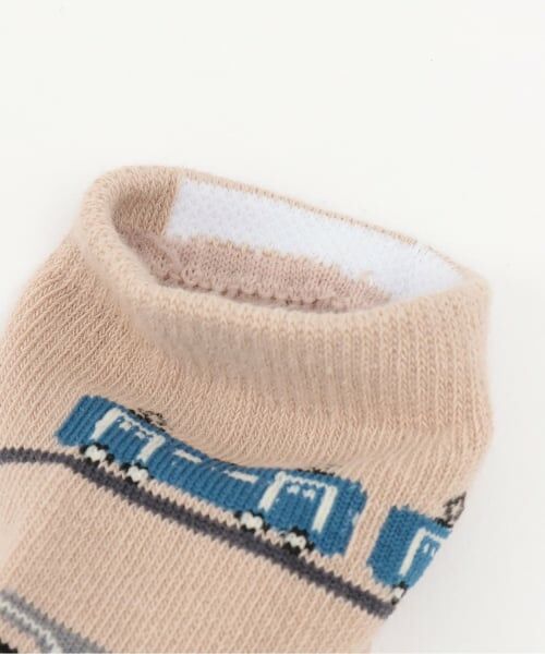 kladskap / クレードスコープ ソックス | 【人気商品再入荷】【直営店で取り扱い無し】電車クルーソックス | 詳細5