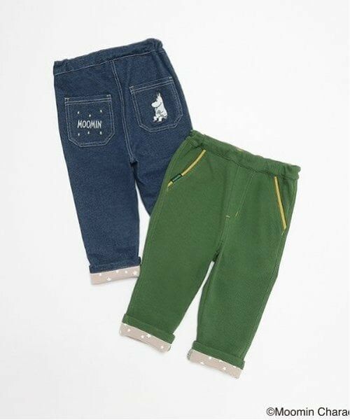 kladskap / クレードスコープ その他パンツ | MOOMIN/ロング丈テーパードパンツ | 詳細11