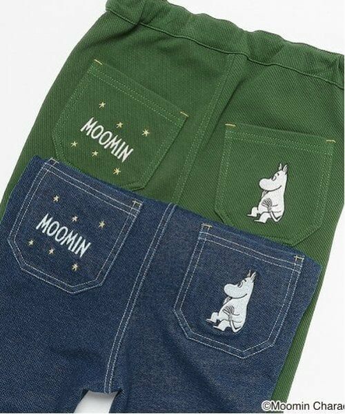 kladskap / クレードスコープ その他パンツ | MOOMIN/ロング丈テーパードパンツ | 詳細6