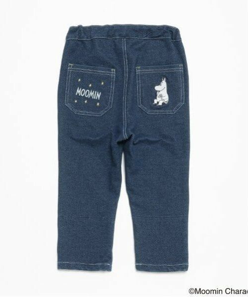 kladskap / クレードスコープ その他パンツ | MOOMIN/ロング丈テーパードパンツ（紺）