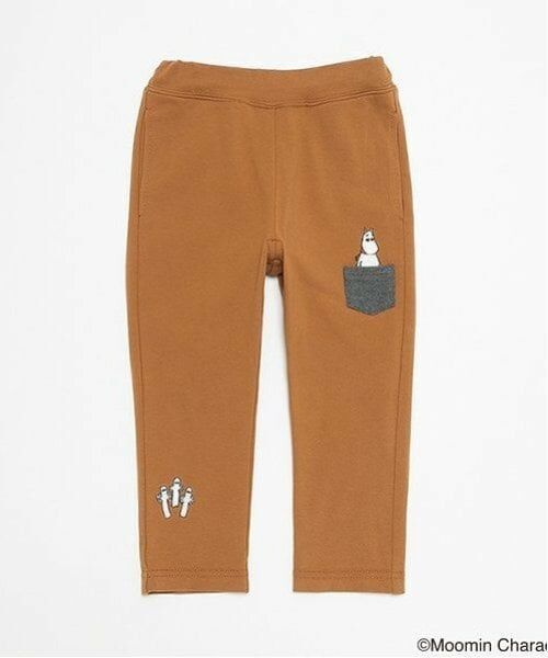 kladskap / クレードスコープ その他パンツ | MOOMIN/ムーミンハウスロング丈レギパン（モカ茶）