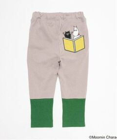 kladskap / クレードスコープ その他パンツ | MOOMIN/裾切替ロング丈レギパン