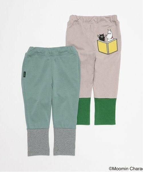 kladskap / クレードスコープ その他パンツ | MOOMIN/裾切替ロング丈レギパン | 詳細10