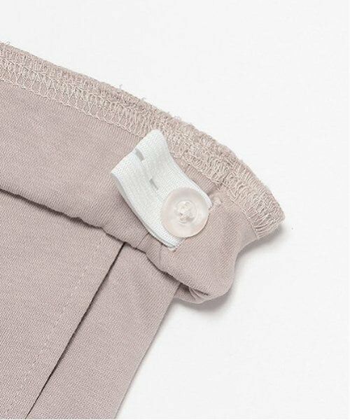 kladskap / クレードスコープ その他パンツ | MOOMIN/裾切替ロング丈レギパン | 詳細4