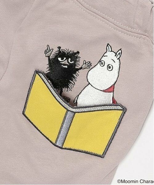 kladskap / クレードスコープ その他パンツ | MOOMIN/裾切替ロング丈レギパン | 詳細7