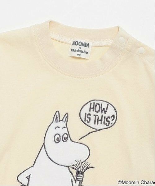 kladskap / クレードスコープ Tシャツ | MOOMIN/黄金のしっぽ長袖Tシャツ | 詳細2