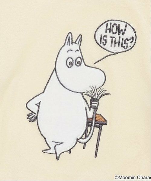 kladskap / クレードスコープ Tシャツ | MOOMIN/黄金のしっぽ長袖Tシャツ | 詳細3