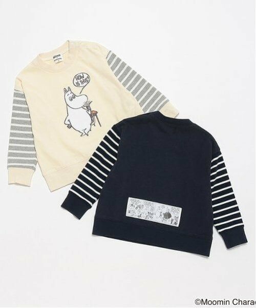 kladskap / クレードスコープ Tシャツ | MOOMIN/黄金のしっぽ長袖Tシャツ | 詳細9