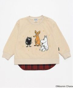 kladskap / クレードスコープ Tシャツ | MOOMIN/エルボーパッチ長袖Tシャツ