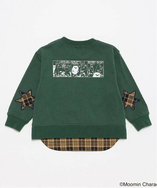 kladskap / クレードスコープ Tシャツ | MOOMIN/エルボーパッチ長袖Tシャツ | 詳細1